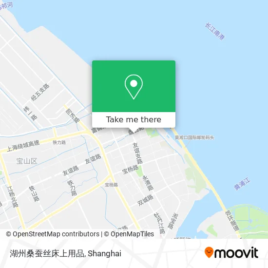 湖州桑蚕丝床上用品 map