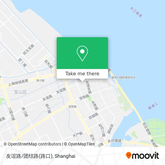 友谊路/团结路(路口) map