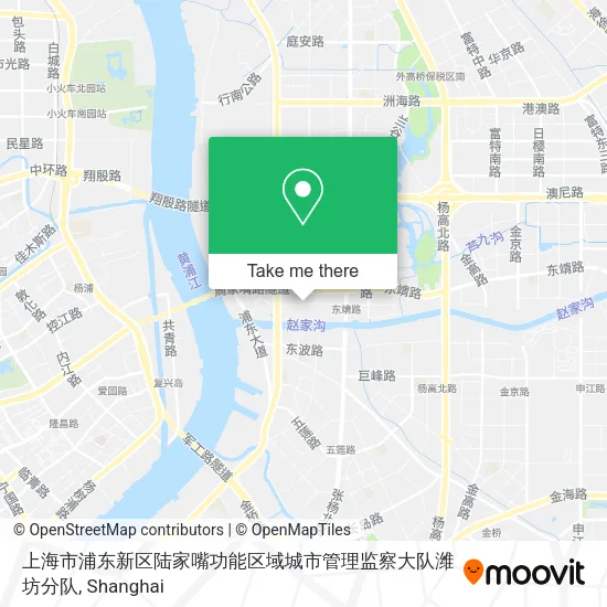 上海市浦东新区陆家嘴功能区域城市管理监察大队潍坊分队 map