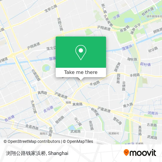 浏翔公路钱家浜桥 map
