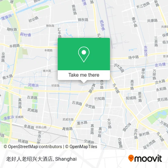 老好人老绍兴大酒店 map