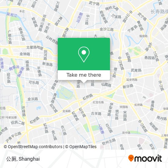公厕 map