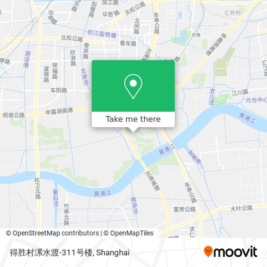 得胜村漯水渡-311号楼 map