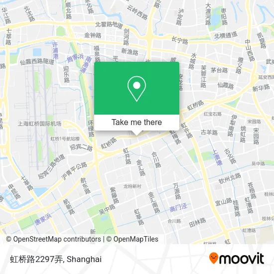 虹桥路2297弄 map