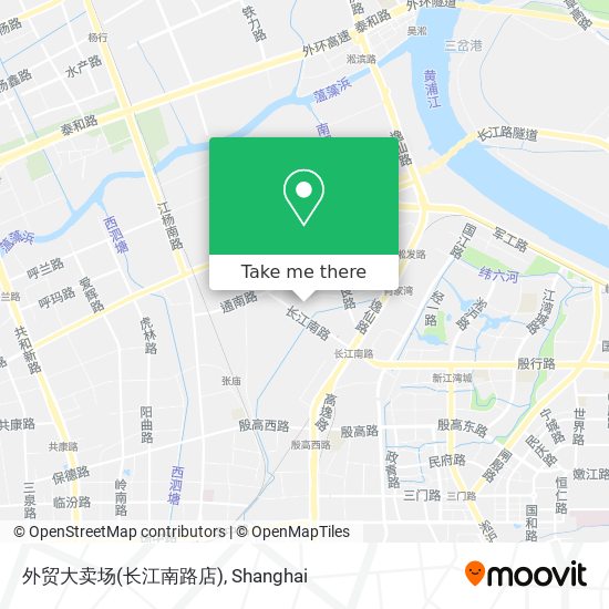 外贸大卖场(长江南路店) map