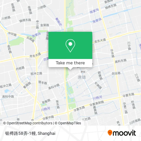 银樽路58弄-1幢 map