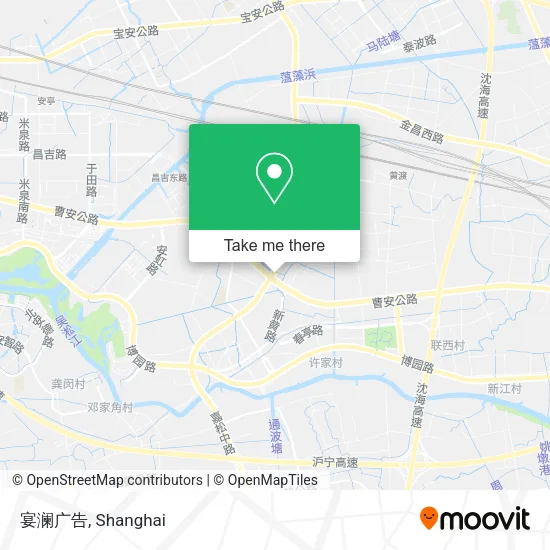 宴澜广告 map