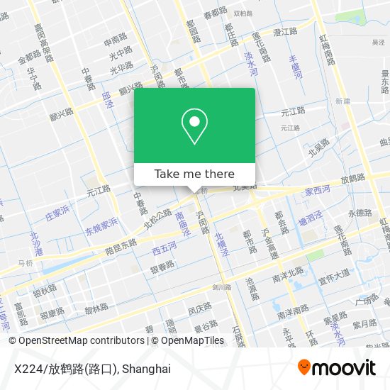 X224/放鹤路(路口) map