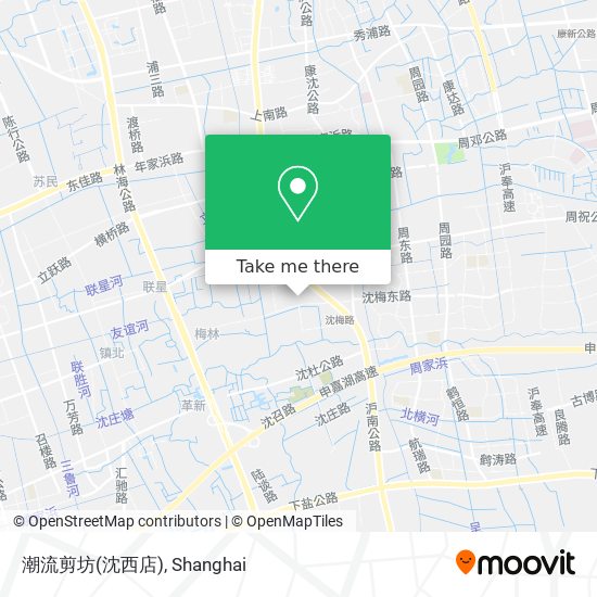 潮流剪坊(沈西店) map