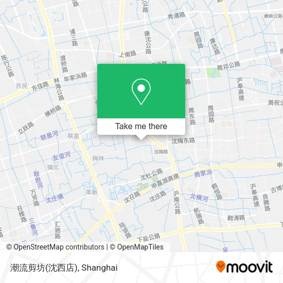 潮流剪坊(沈西店) map
