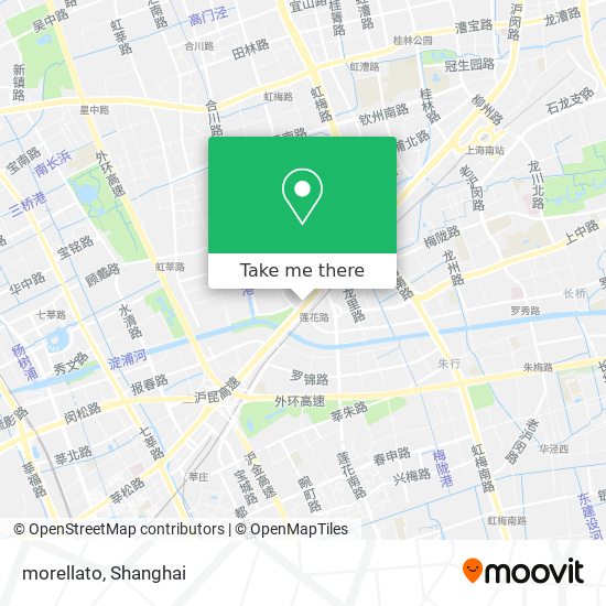 morellato map