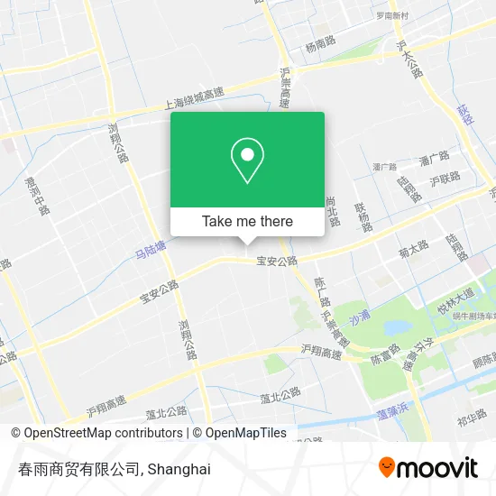 春雨商贸有限公司 map