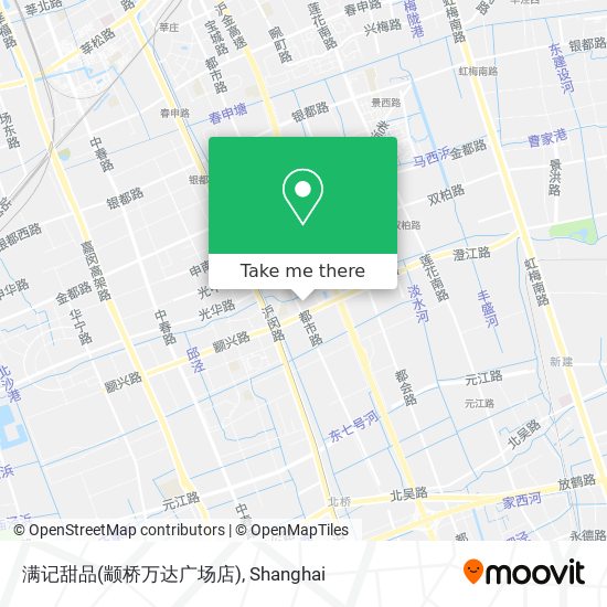 满记甜品(颛桥万达广场店) map