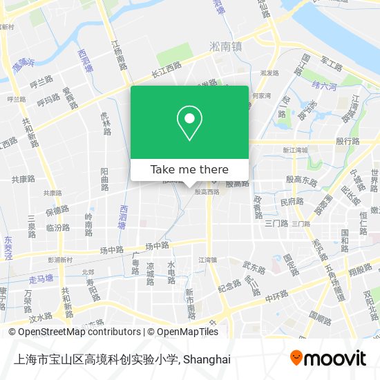 上海市宝山区高境科创实验小学 map
