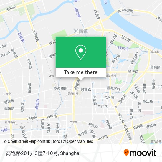 高逸路201弄3幢7-10号 map