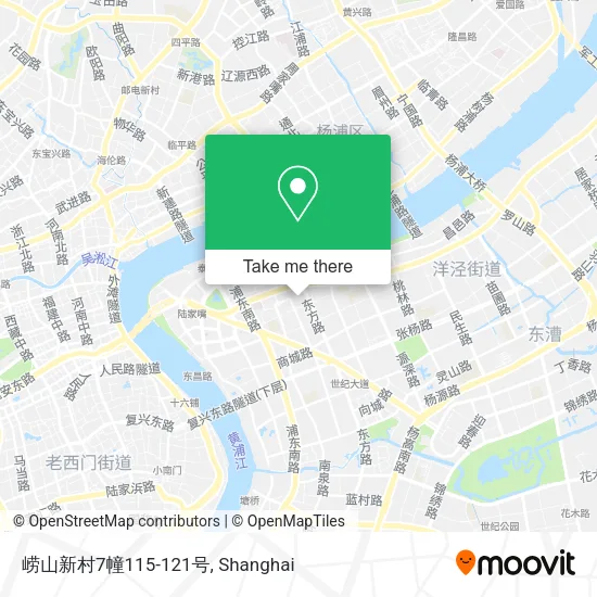 崂山新村7幢115-121号 map