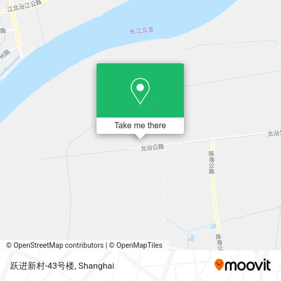 跃进新村-43号楼 map
