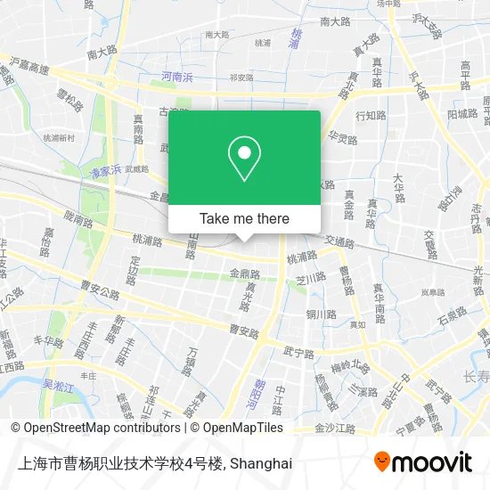 上海市曹杨职业技术学校4号楼 map