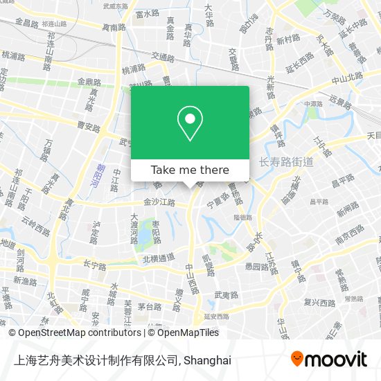 上海艺舟美术设计制作有限公司 map