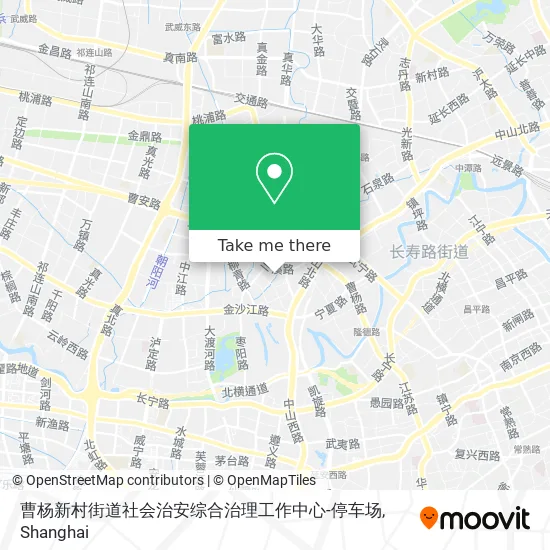 曹杨新村街道社会治安综合治理工作中心-停车场 map