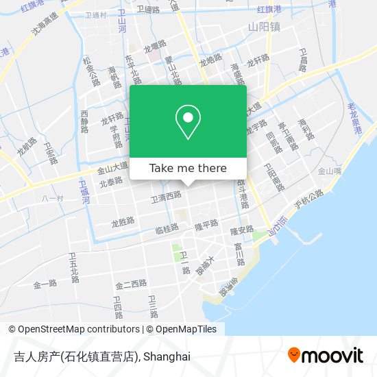 吉人房产(石化镇直营店) map