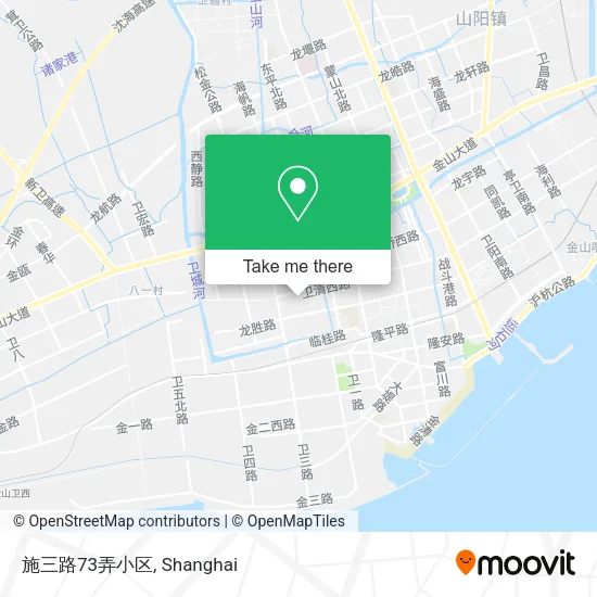 施三路73弄小区 map