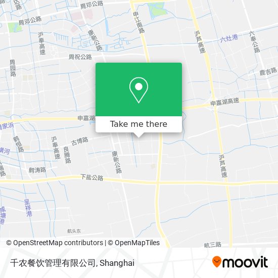 千农餐饮管理有限公司 map