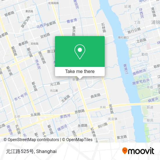 元江路525号 map
