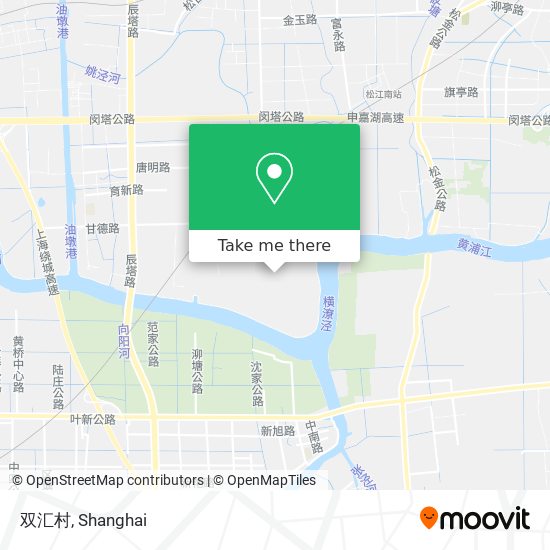 双汇村 map