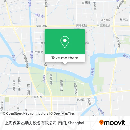 上海保罗杰动力设备有限公司-南门 map