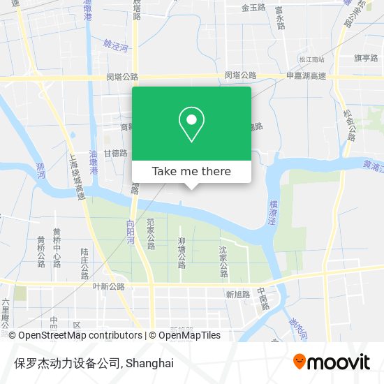 保罗杰动力设备公司 map