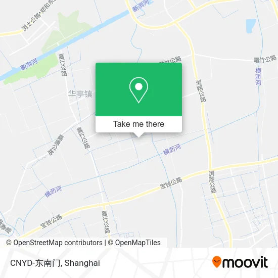 CNYD-东南门 map