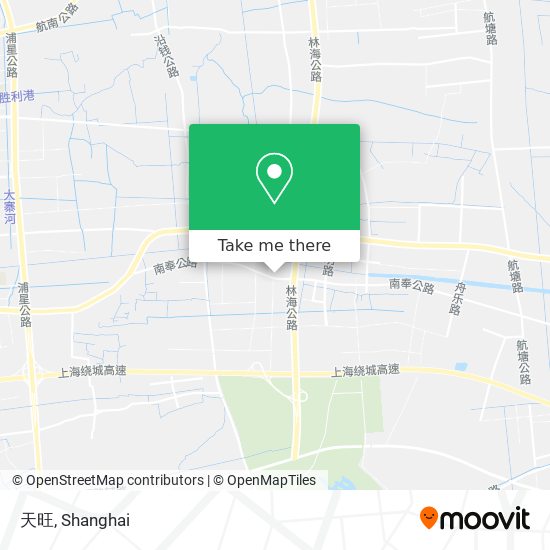 天旺 map
