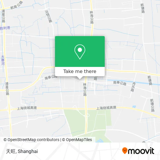 天旺 map