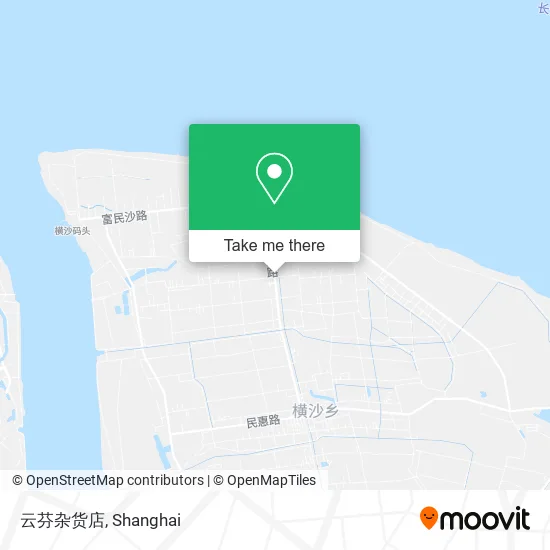 云芬杂货店 map