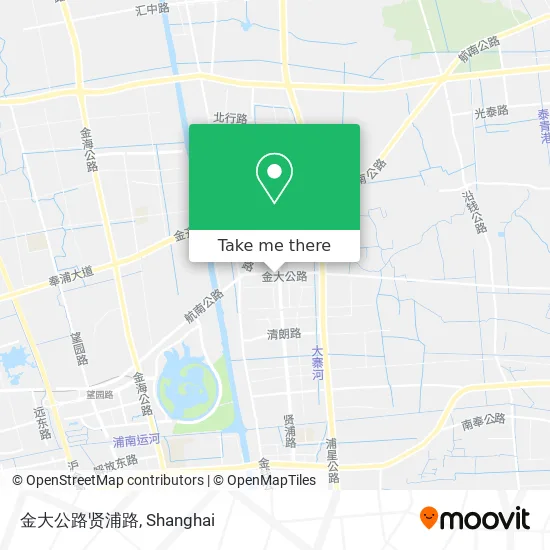 金大公路贤浦路 map