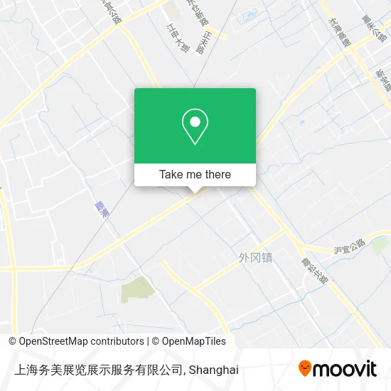 上海务美展览展示服务有限公司 map