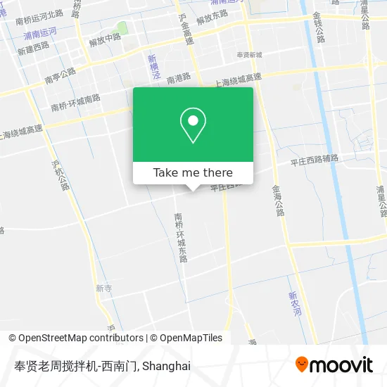 奉贤老周搅拌机-西南门 map