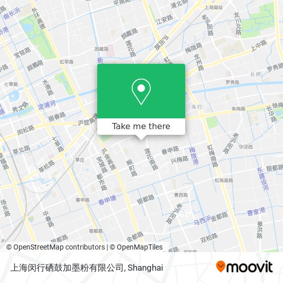 上海闵行硒鼓加墨粉有限公司 map