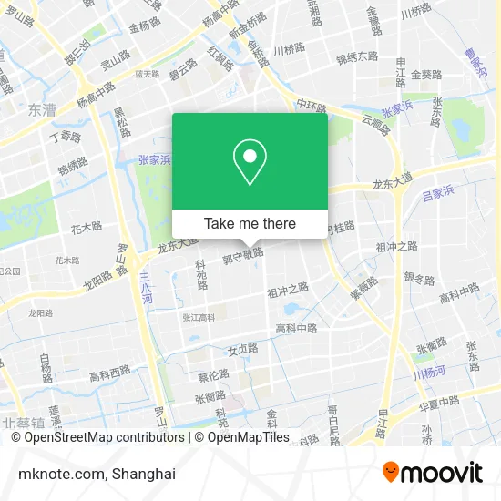 mknote.com map