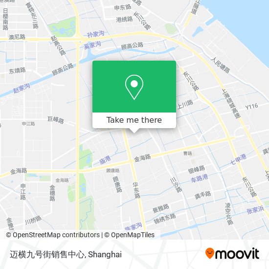 迈横九号街销售中心 map