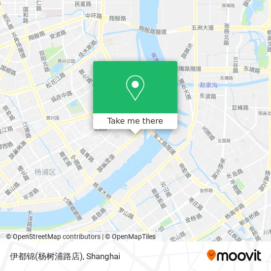 伊都锦(杨树浦路店) map