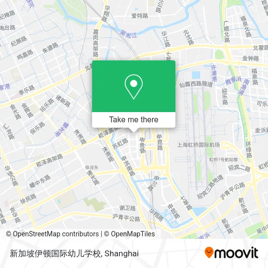 新加坡伊顿国际幼儿学校 map
