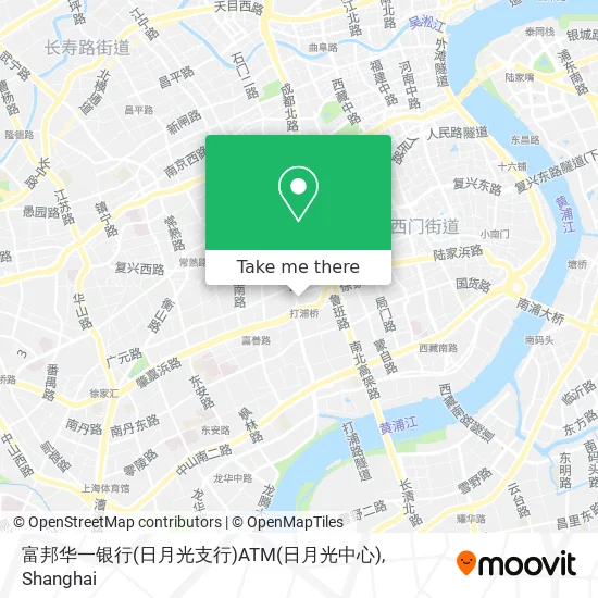 富邦华一银行(日月光支行)ATM(日月光中心) map