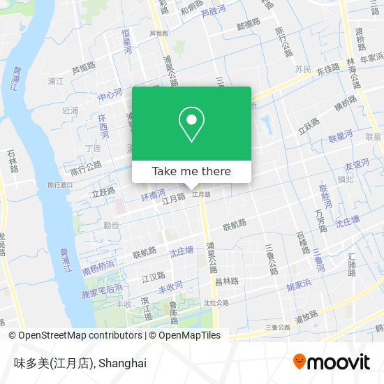 味多美(江月店) map