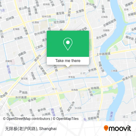 无限极(老沪闵路) map
