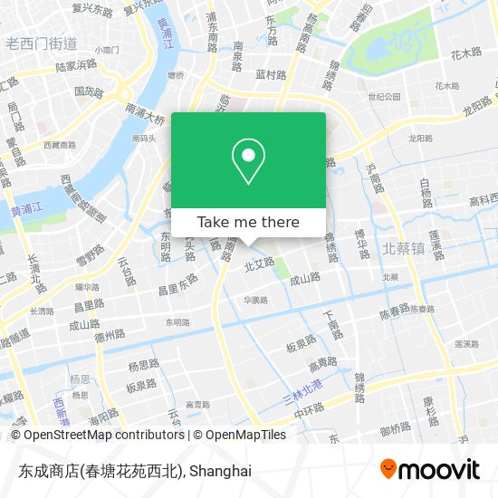 东成商店(春塘花苑西北) map