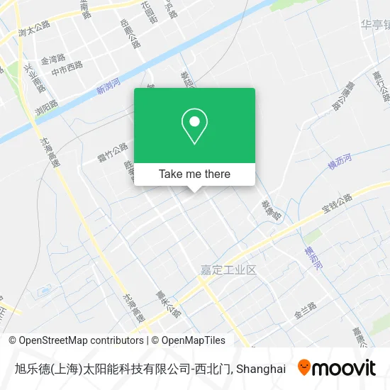 旭乐德(上海)太阳能科技有限公司-西北门 map