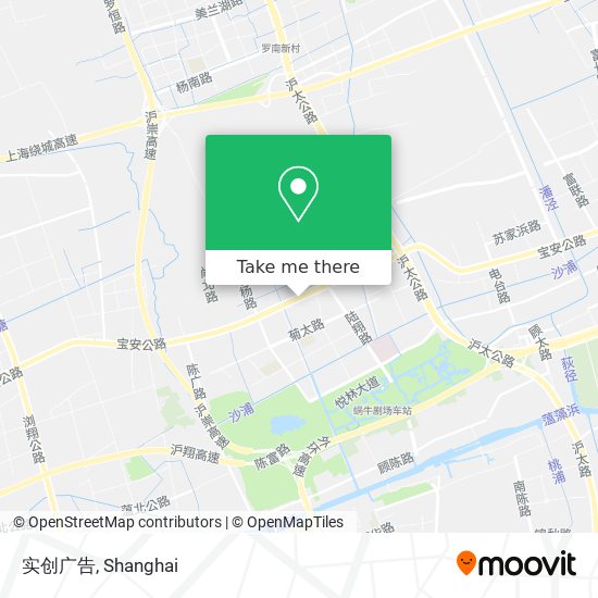 实创广告 map