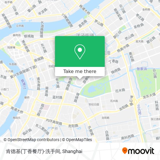 肯德基(丁香餐厅)-洗手间 map